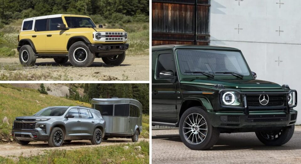 Best Boxy Cars and SUVs in Square Shaped