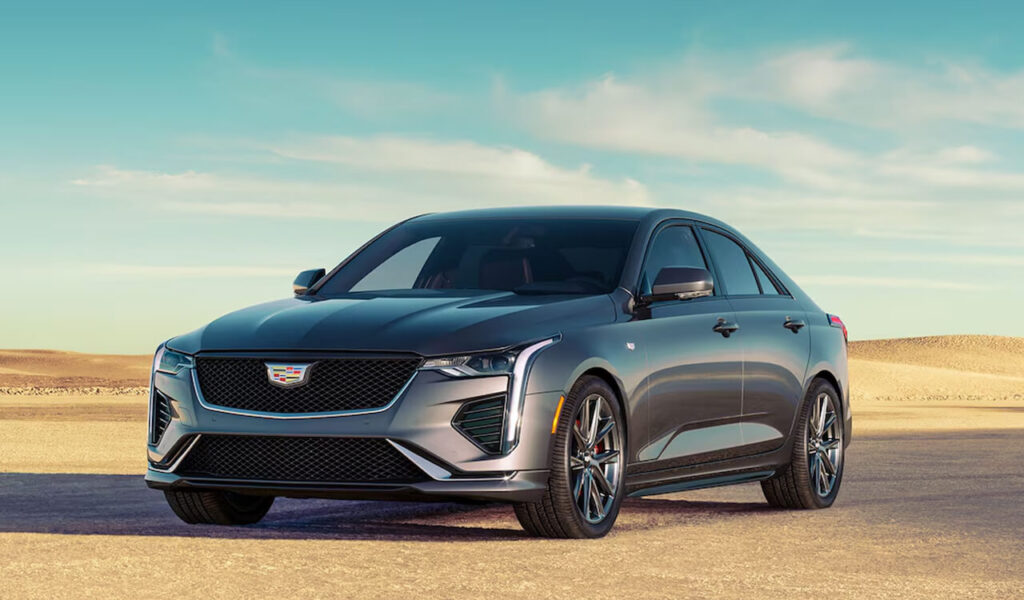 Cadillac CT4 come with bose speakers