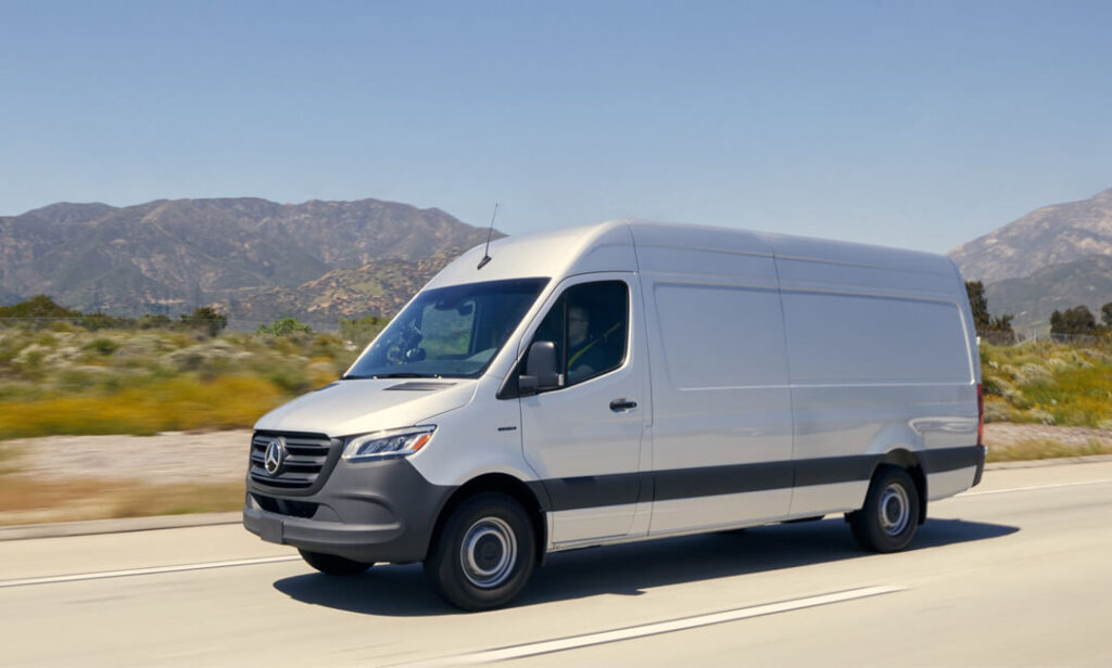 Mercedes Benz eSprinter Cargo Van