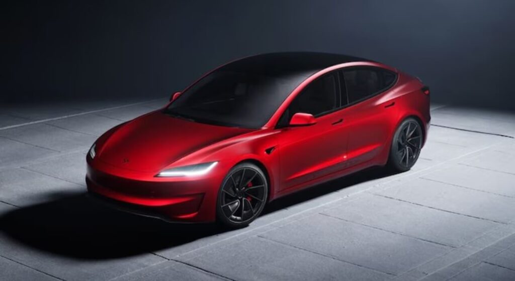 Tesla Model 3 Refresh