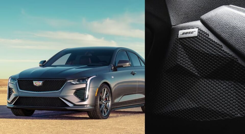 cars with bose speakers