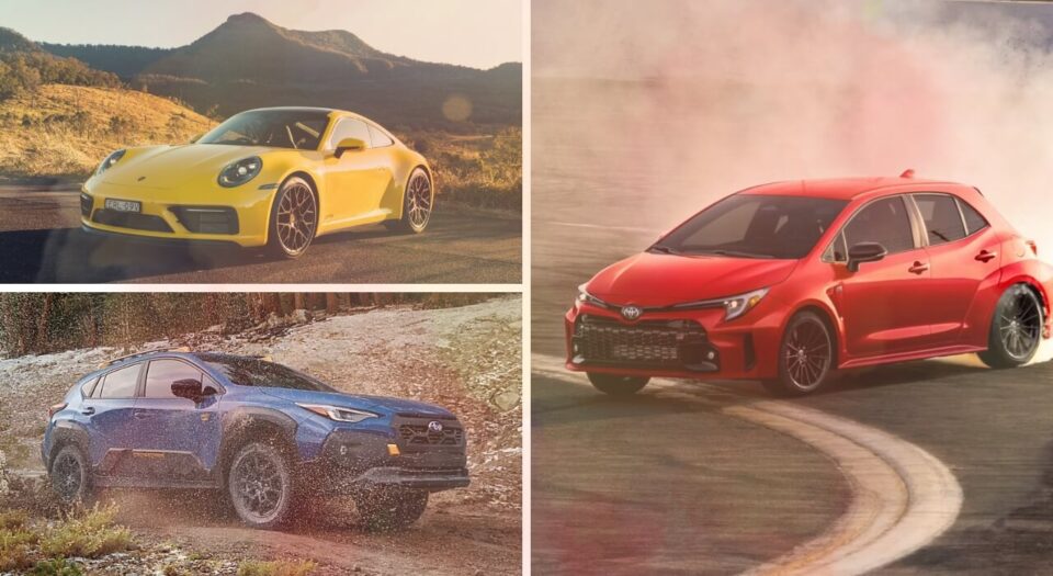Cars With Manual Transmission and All Wheel Drive