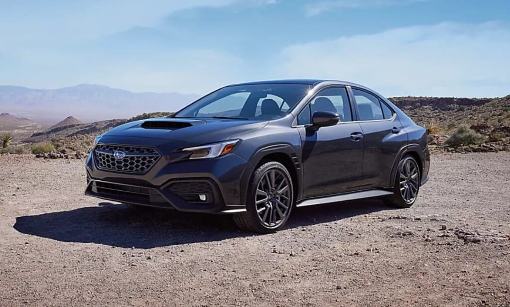 Subaru WRX Sedan