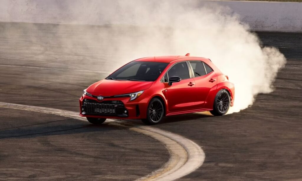 Toyota GR Corolla