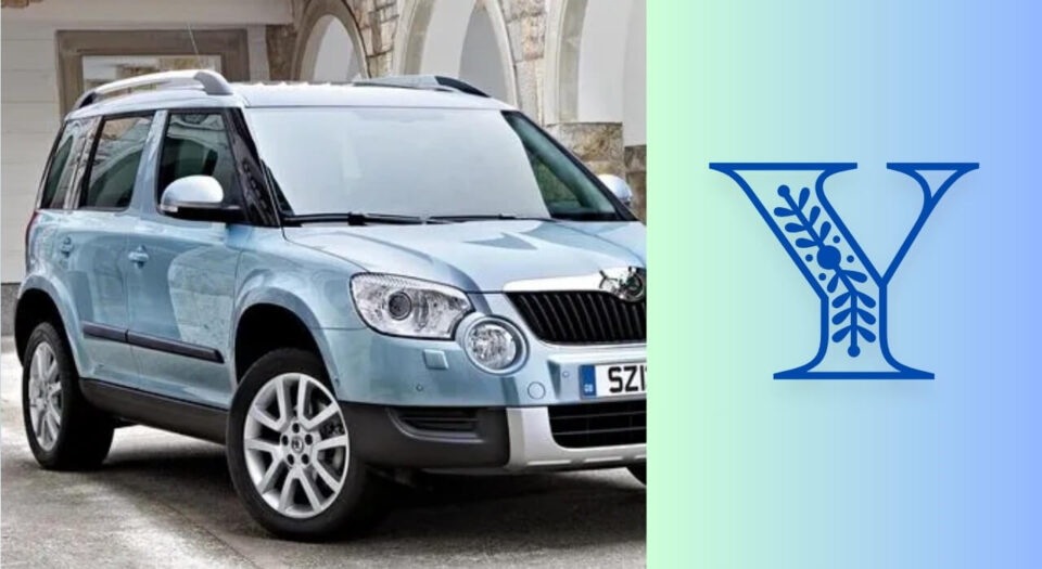 Full List of Car Brands That Start with Y