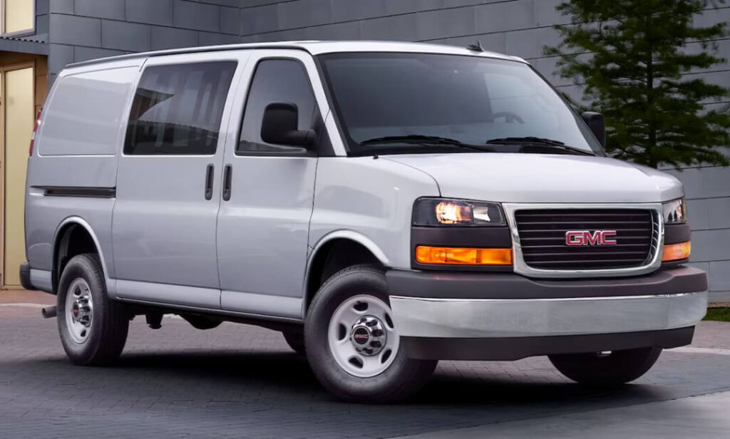GMC Savana Cargo Van
