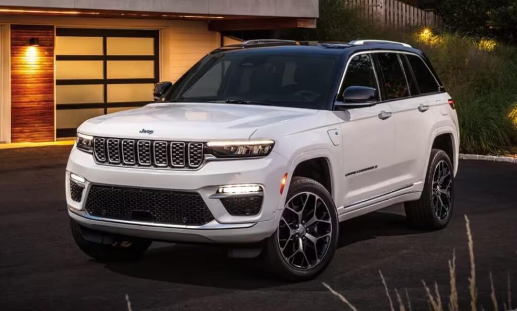 Jeep Grand Cherokee Trailhawk