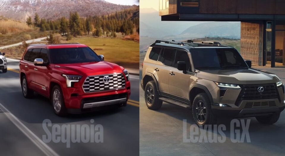 Lexus Version of Sequoia 2024