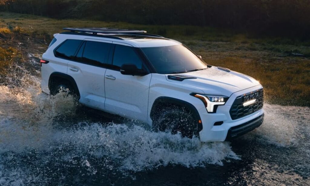 Powerful and Versatile SUV Toyota Sequoia