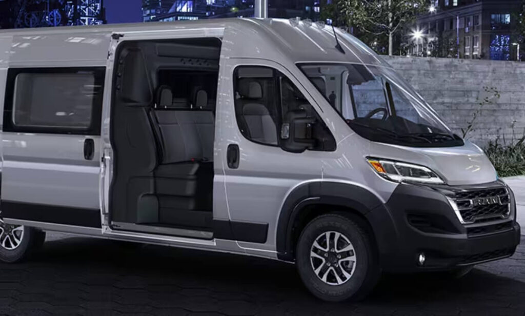 RAM ProMaster Cargo Van
