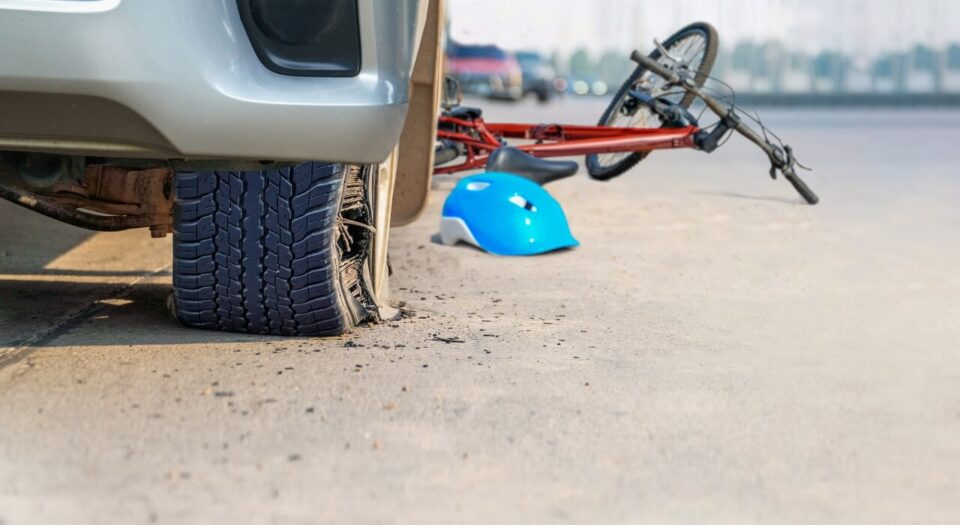 What to Do If a Flat Tire Causes an Accident