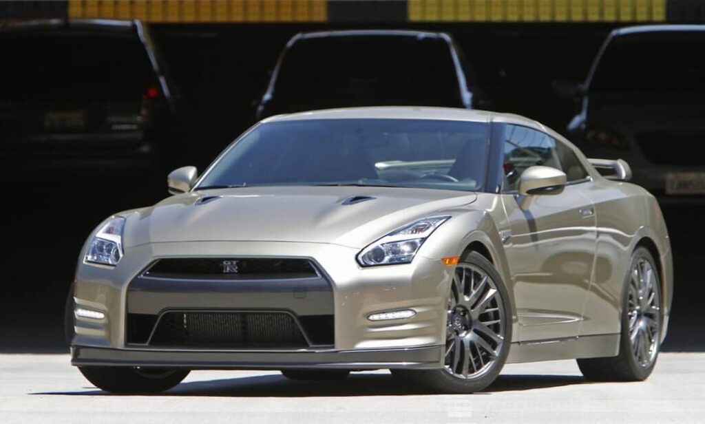 2015 Nissan GT-R