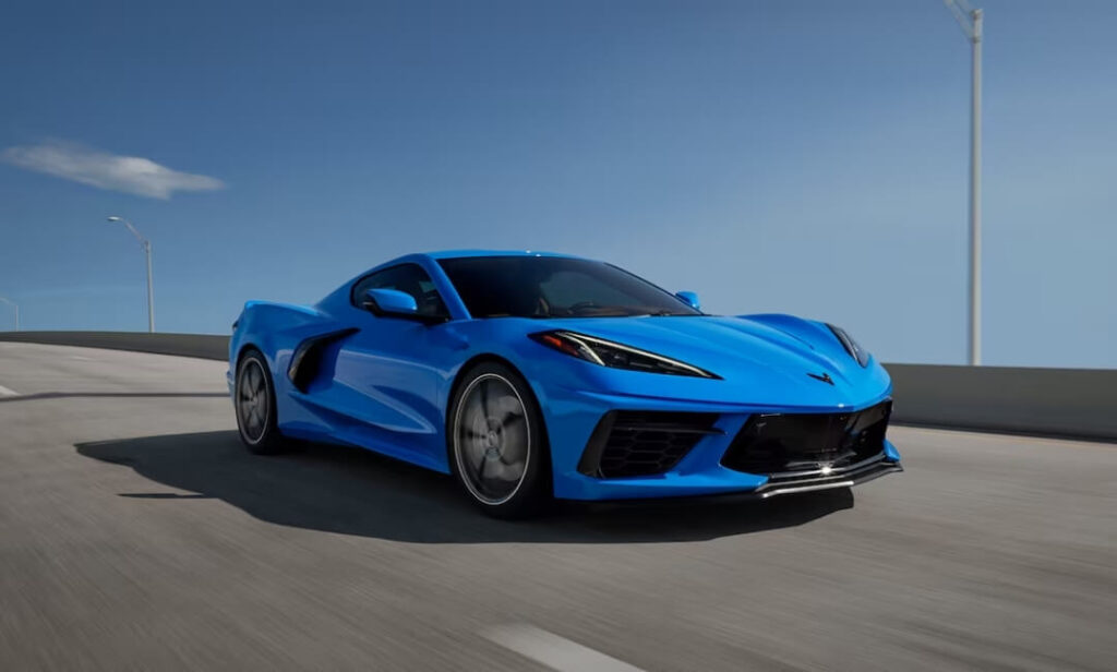 2020 Chevrolet Corvette Stingray