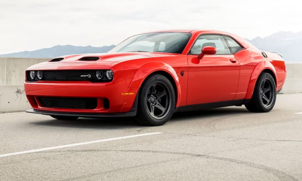 2021 Dodge Challenger SRT Hellcat Redeye