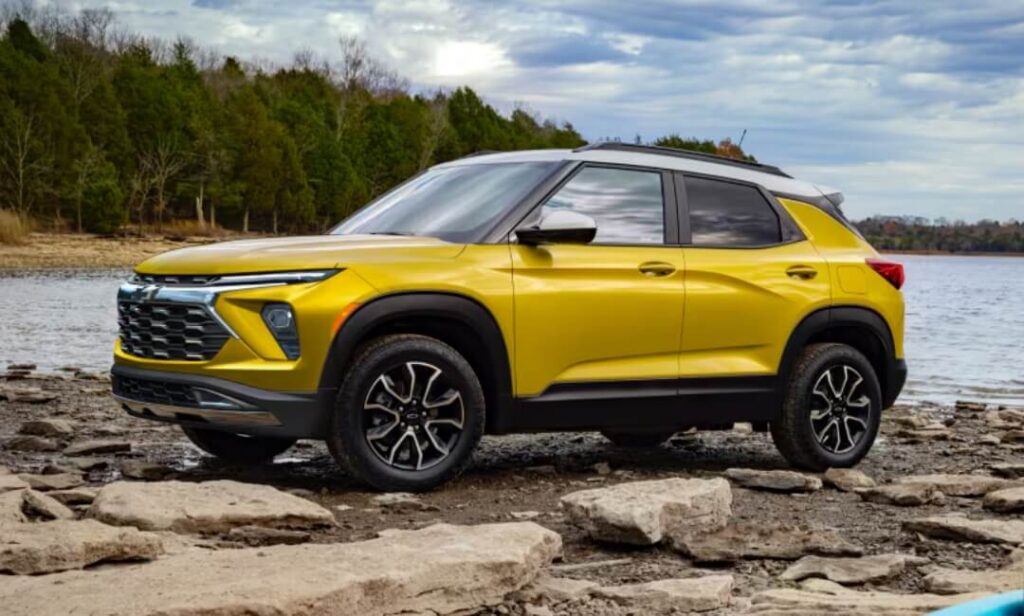 2024 Chevrolet Trailblazer
