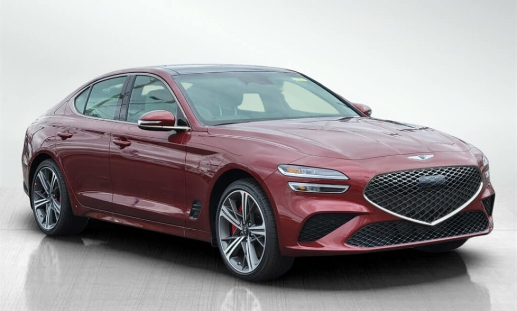 2024 Genesis G70 5.0 Ultimate