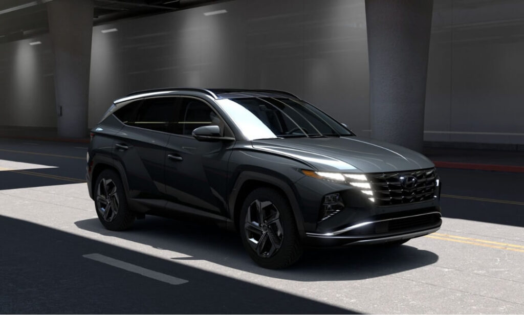 2024 Hyundai Tucson Hybrid