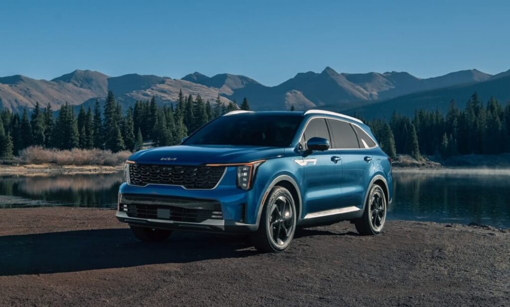 2024 Kia Sorento Hybrid