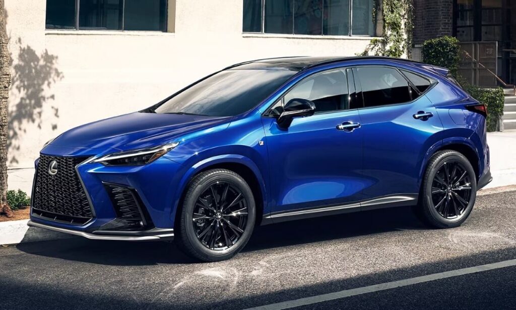 2024 Lexus NX 350h