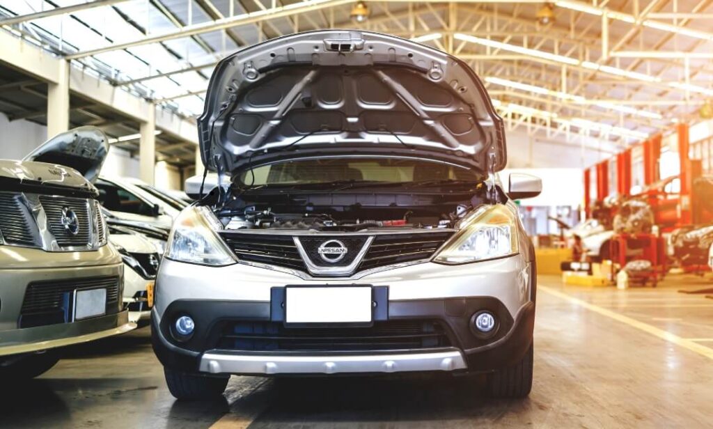 2024 Nissan Rogue oil change interval