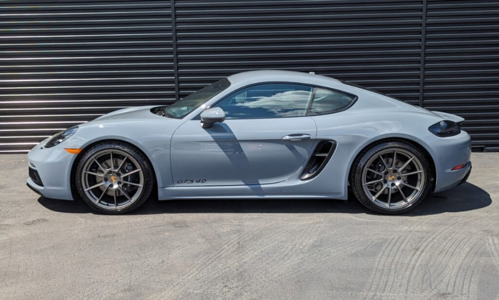 2024 Porsche 718 Cayman GTS 4.0
