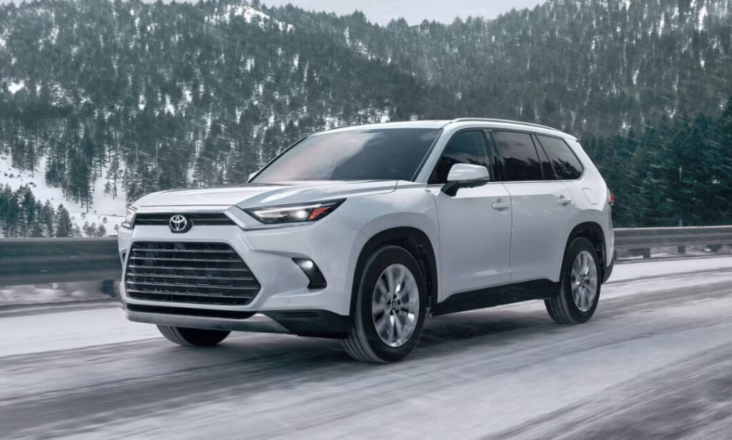 2024 Toyota Grand Highlander Hybrid