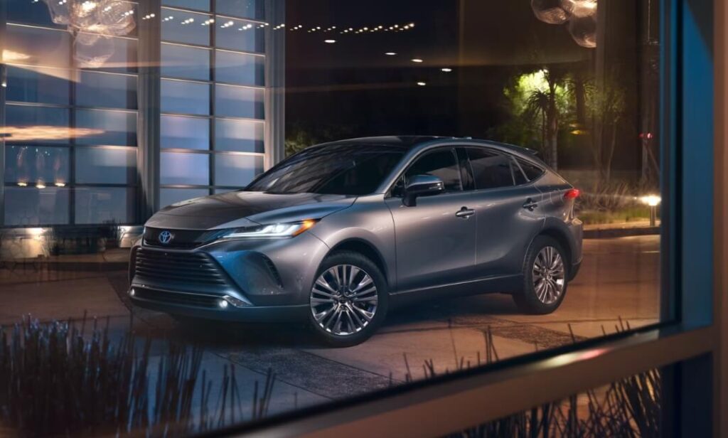 2024 Toyota Venza Hybrid