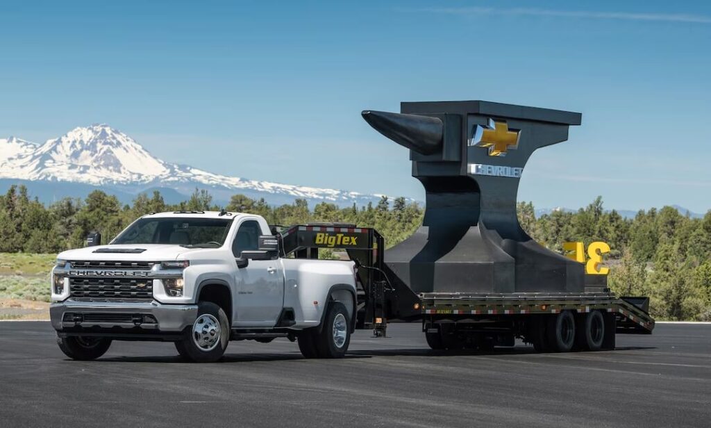 Crew cab truck Towing Capacity