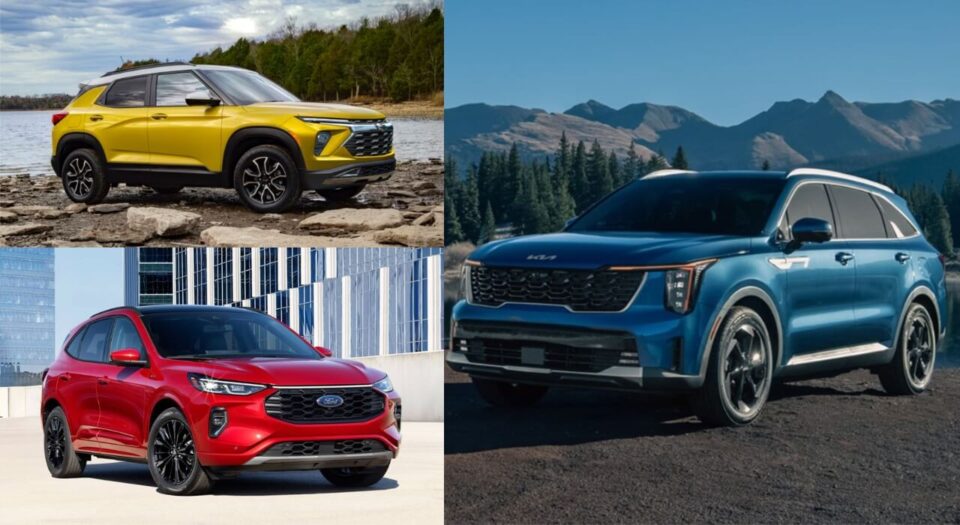 Crossover vehicles with the best gas mileage