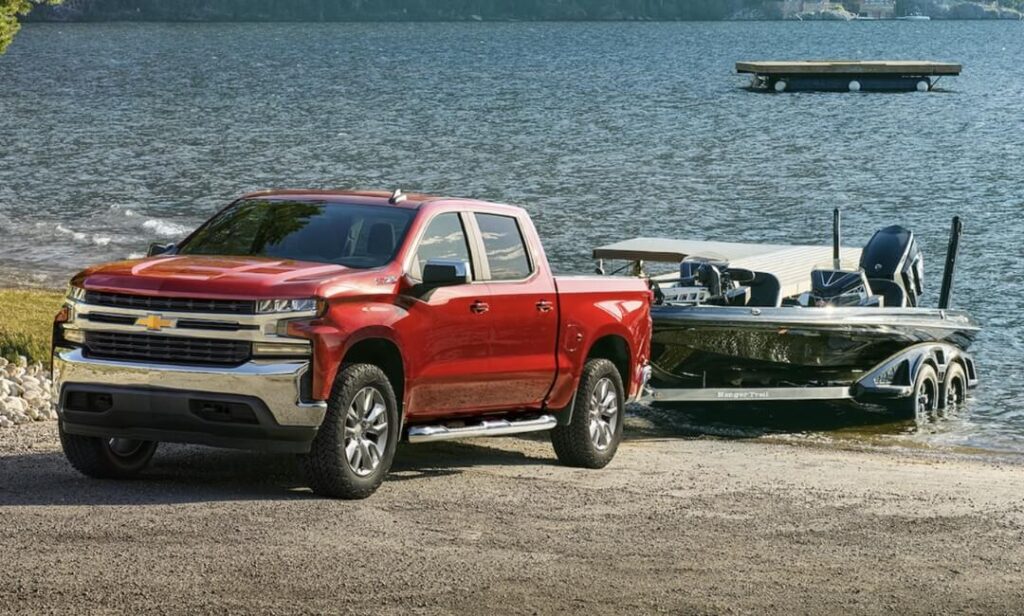 Extended cab truck Towing Capacity