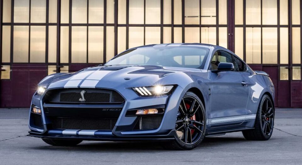 Ford Mustang Shelby GT500 A Muscle Car Legend