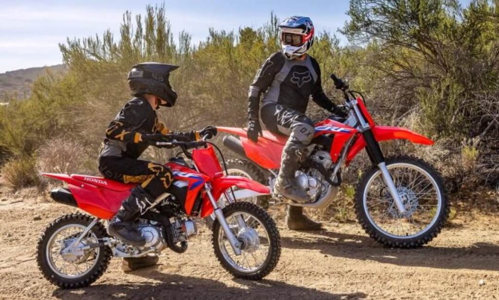 Honda CRF110F