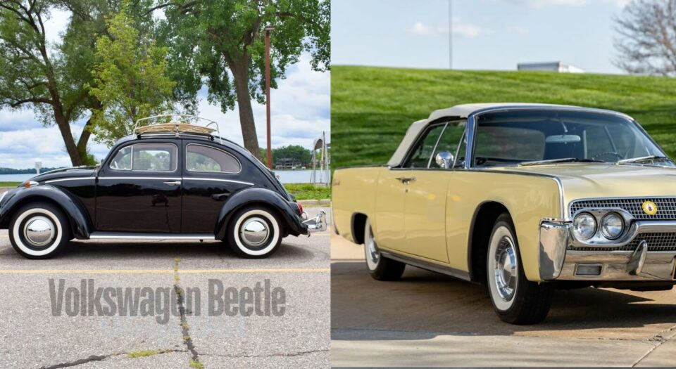Most Coveted Popular Cars in the 1960s