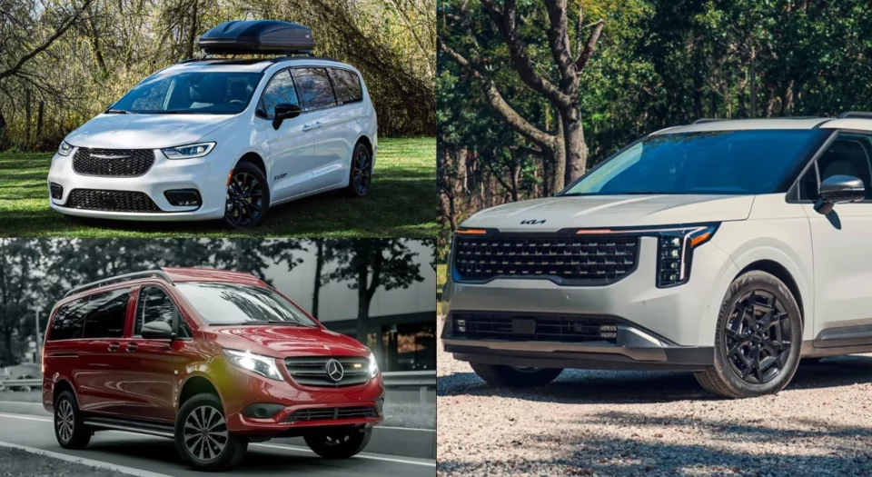 Top 7 Cars With Sliding Doors For Easy Access Of The Rear