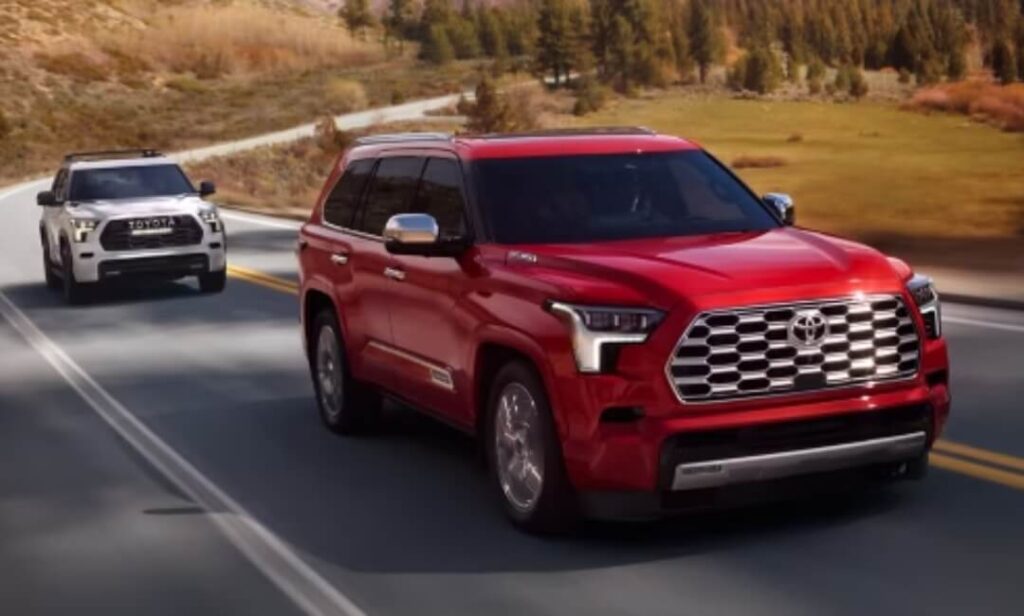 2024 Toyota Sequoia Trims And Towing