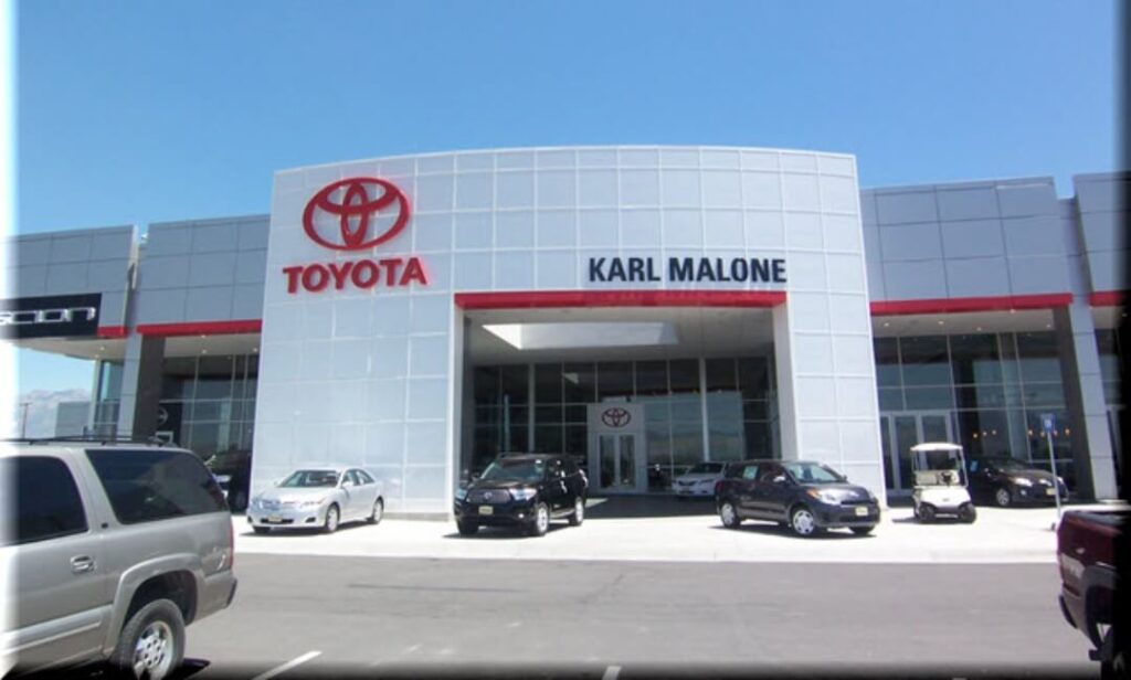 Karl Malone Toyota