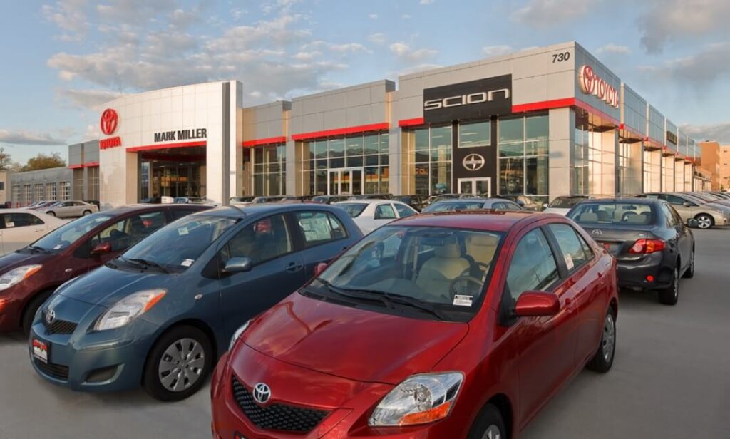Mark Miller Toyota