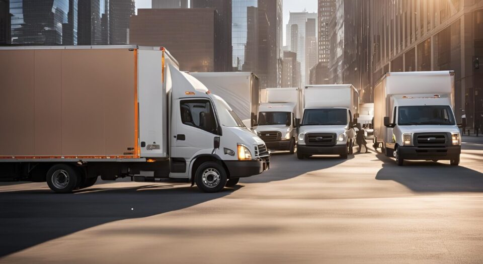 How Delivery Vehicles Meet Growing Demand