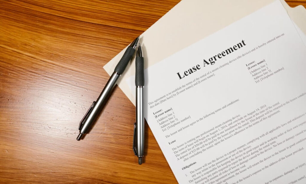 White Paper with Printed Texts