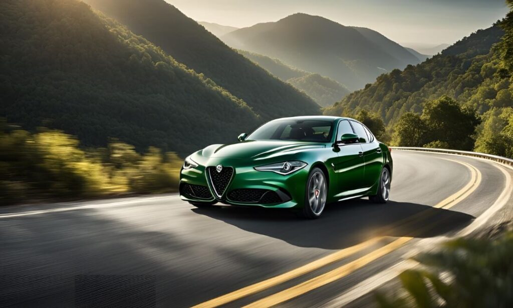 Why Choose The Giulia Ti Estrema