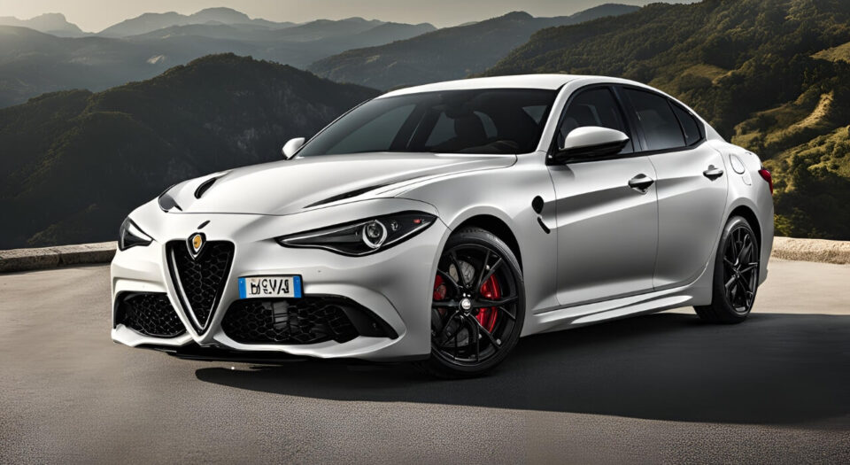 what trim is giulia ti estrema