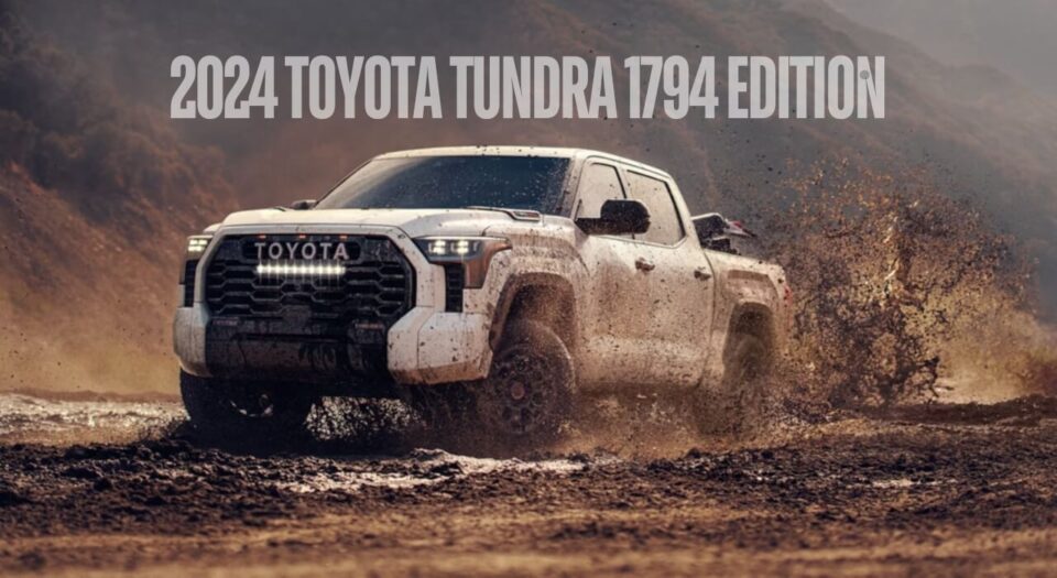 2024 toyota tundra hybrid 1794 limited edition