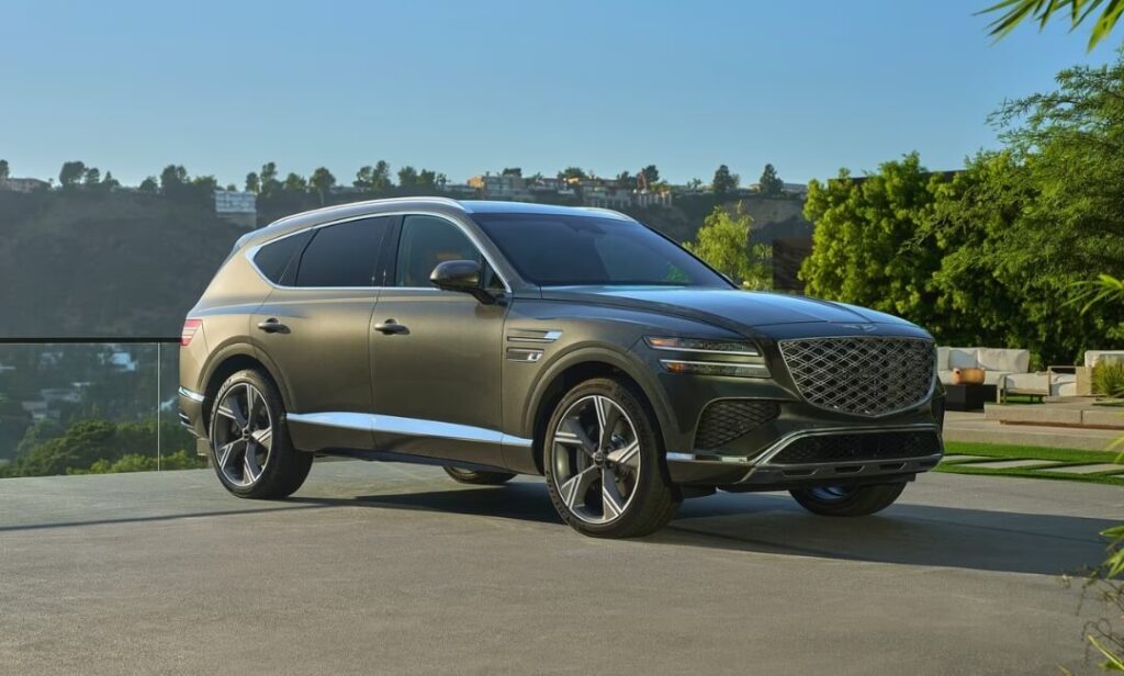 2025 Genesis GV80