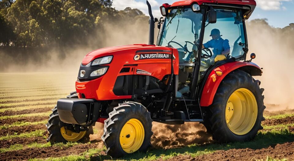 Compact Tractors Are the Smart Choice for Australian Farmers