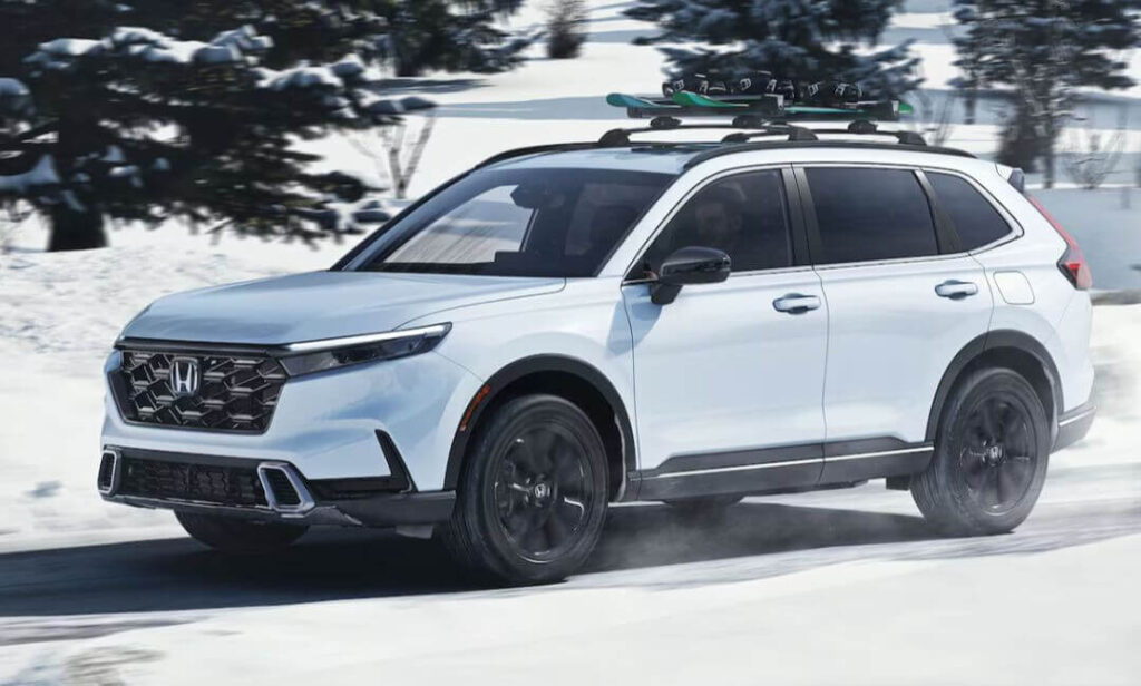 Honda CRV Hybrid