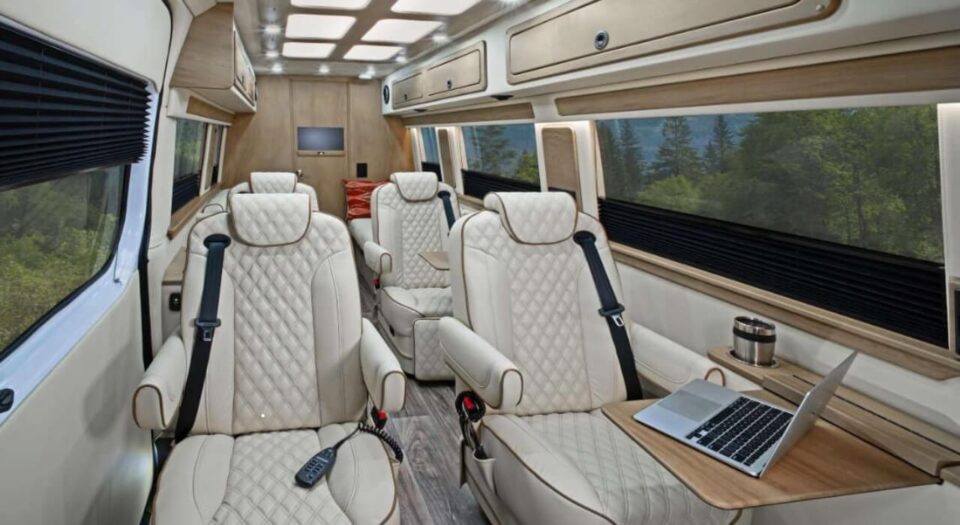 Midwest Automotive Mercedes Sprinter Van A New Standard in Luxury and Functionality