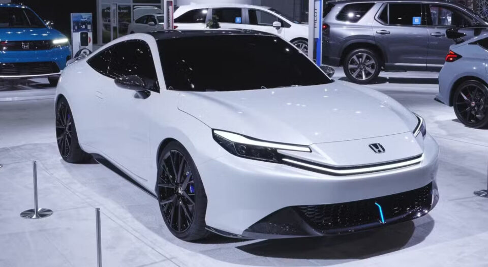 2026 Honda Prelude