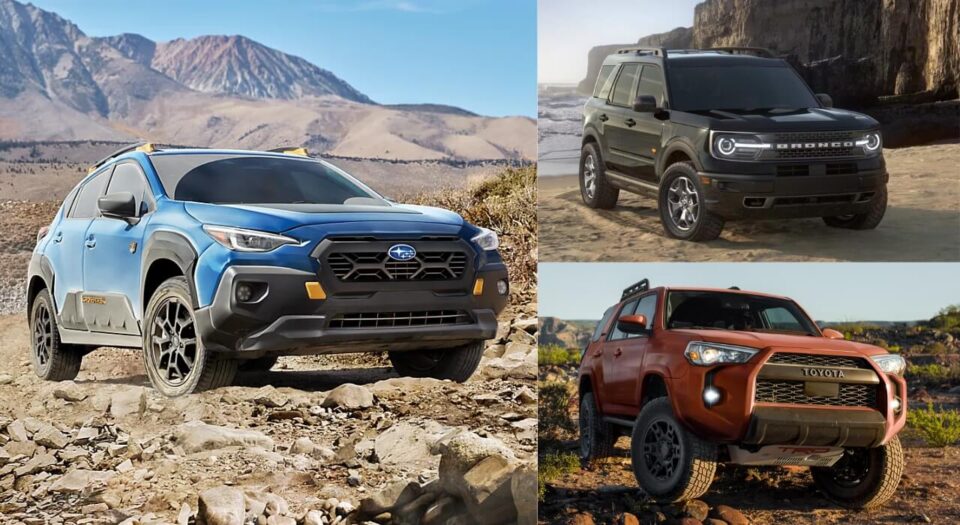Cars That Look Like Jeeps But Aren’t