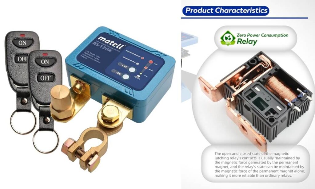 Matell Smart Voltage Control Battery Kill Switch