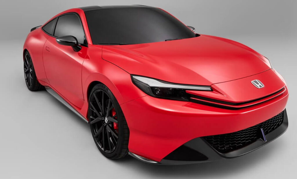 What’s New For Honda Prelude 2026
